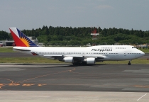 Philippine Airlines, Boeing 747-4F6, N753PR, c/n 27828/1039, in NRT