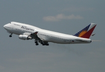 Philippine Airlines, Boeing 747-4F6, N753PR, c/n 27828/1039, in NRT