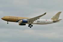 Gulf Air, Airbus A330-243, A9C-KA, c/n 276, in FRA