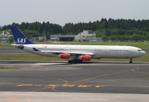 SAS - Scandinavian Airlines, Airbus A340-313X, LN-RKG, c/n 424, in NRT