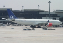 SAS - Scandinavian Airlines, Airbus A340-313X, OY-KBI, c/n 430, in NRT