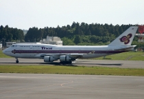 Thai Airways Intl., Boeing 747-4D7, HS-TGB, c/n 32370/1278, in NRT