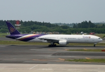 Thai Airways Intl., Boeing 777-3D7, HS-TKD, c/n 29212/260, in NRT