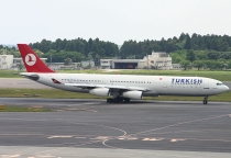Turkish Airlines, Airbus A340-311, TC-JDK, c/n 025, in NRT