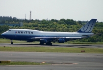 United Airlines, Boeing 747-422, N198UA, c/n 28716/1124, in NRT