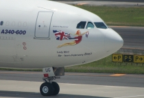 Virgin Atlantic Airways, Airbus A340-642X, G-VBUG, c/n 804, in NRT