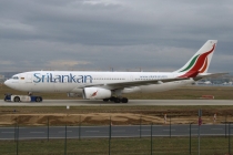 SriLankan Airlines, Airbus A330-243, 4R-ALB, c/n 306, in FRA