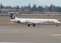 Alaska Airlines, McDonnell Douglas MD-83, N958AS, c/n 53024/1825, in SEA