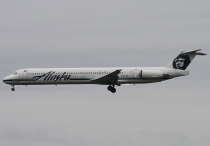 Alaska Airlines, McDonnell Douglas MD-83, N972AS, c/n 53448/2074, in SEA