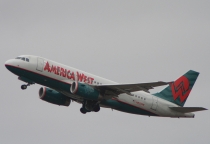 America West Airlines, Airbus A319-132, N834AW, c/n 2302, in SEA