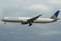 Continental Airlines, Boeing 767-424ER, N67058, c/n 29453/862, in FRA