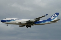 NCA - Nippon Cargo Airlines, Boeing 747-4KZF, JA06KZ, c/n 36133/1397, in FRA