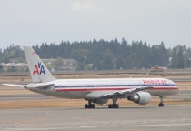 American Airlines, Boeing 757-2Q8, N710TW, c/n 28169/757, in SEA