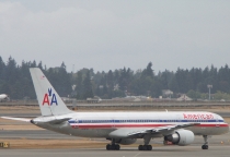 American Airlines, Boeing 757-231, N718TW, c/n 28486/869, in SEA