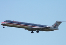 American Airlines, McDonnell Douglas MD-83, N438AA, c/n 49456/1393, in SEA