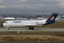 Malév Hungarian Airlines, Fokker 70, HA-LMB, c/n 11565, in FRA