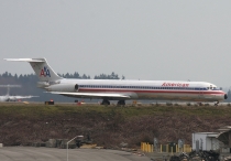 American Airlines, McDonnell Douglas MD-83, N597AA, c/n 53287/2006, in SEA 