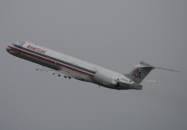 American Airlines, McDonnell Douglas MD-83, N599AA, c/n 53289/2012 in SEA