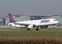 Inter Airlines, Airbus A321-213, TC-IEF, c/n 968, in STR