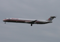 American Airlines, McDonnell Douglas MD-83, N9630A, c/n 53561/2174, in SEA