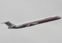 American Airlines, McDonnell Douglas MD-83, N76202, c/n 53292/2020, in SEA
