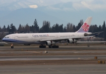 China Airlines, Airbus A340-313X, B-18802, c/n 406, in SEA
