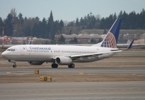 Continental Airlines, Boeing 737-824(WL), N37287, c/n 31636/1509, in SEA
