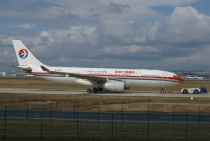 China Eastern Airlines, Airbus A330-243, B-6121, c/n 728, in FRA