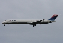 Delta Air Lines, McDonnell Douglas MD-90-30, N906DA, c/n 53386/2099, in SEA