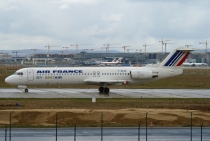 Air France (Brit Air), Fokker 100, F-GPXE, c/n 11495, in FRA