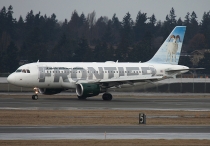 Frontier Airlines, Airbus A319-111, N925FR, c/n 2103, in SEA