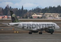 Frontier Airlines, Airbus A319-111, N932FR, c/n 2258, in SEA