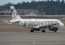 Frontier Airlines, Airbus A319-111, N938FR, c/n 2406, in SEA