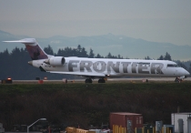Horizon Air (Frontier JetExpress), Canadair CRJ-701, N617QX, c/n 10130, in SEA