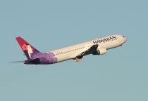 Hawaiian Airlines, Boeing 767-3G5ER, N585HA, c/n 24257/251, in SEA