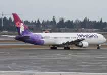 Hawaiian Airlines, Boeing 767-3G5ER, N586HA, c/n 24259/268, in SEA