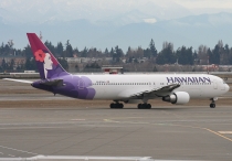 Hawaiian Airlines, Boeing 767-33AER, N589HA, c/n 33422/892, in SEA