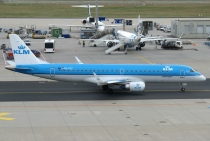 KLM Cityhopper, Embraer ERJ-190LR, PH-EZC, c/n 19000250, in FRA