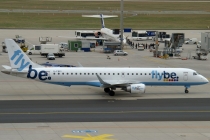 Flybe British European, Embraer ERJ-195LR, G-FBEI, c/n 19000143, in FRA