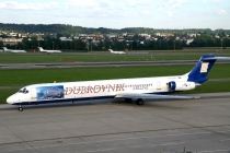 Dubrovnik Airline, McDonnell Douglas MD-82, 9A-CDE, c/n 48066/1019, in ZRH