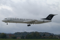 Contact Air, Fokker 100, D-AGPH, c/n 11308, in ZRH