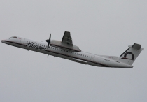 Horizon Air, De Havilland Canada DHC-8-401Q, N411QX, c/n 4055, in SEA