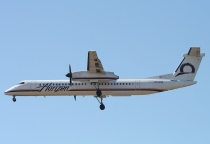 Horizon Air, De Havilland Canada DHC-8-401Q, N414QX, c/n 4061, in SEA