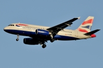 British Airways, Airbus A319-131, G-EUPC, c/n 1118, in TXL