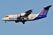Brussels Airlines, British Aerospace Avro RJ85, OO-DJZ, c/n E2305, in TXL