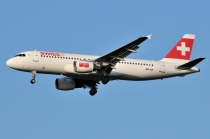 Swiss Intl. Air Lines, Airbus A320-214, HB-IJK, c/n 596, in TXL