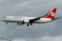 Turkish Airlines, Boeing 737-8F2(WL), TC-JGN, c/n 34412/1949, in FRA