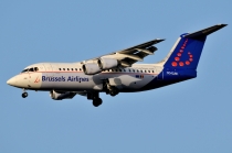 Brussels Airlines, British Aerospace Avro RJ85, OO-DJW, c/n E2296, in TXL