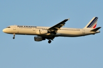 Air France, Airbus A321-211, F-GTAI, c/n 1299, in TXL
