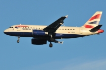 British Airways, Airbus A319-131, G-EUPS, c/n 1338, in TXL
